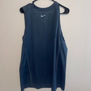 Nike Dri-FIT Athletic Tank — Slate Blue
